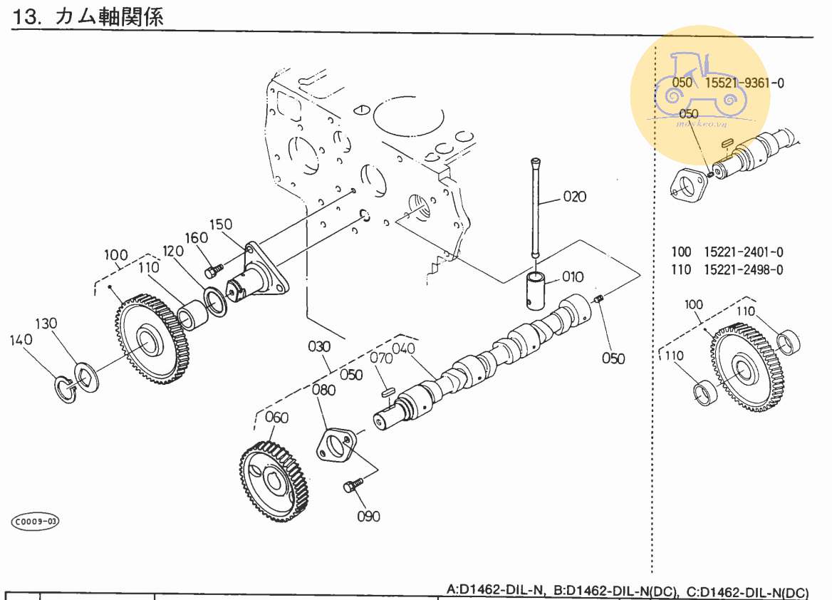 Trục cam